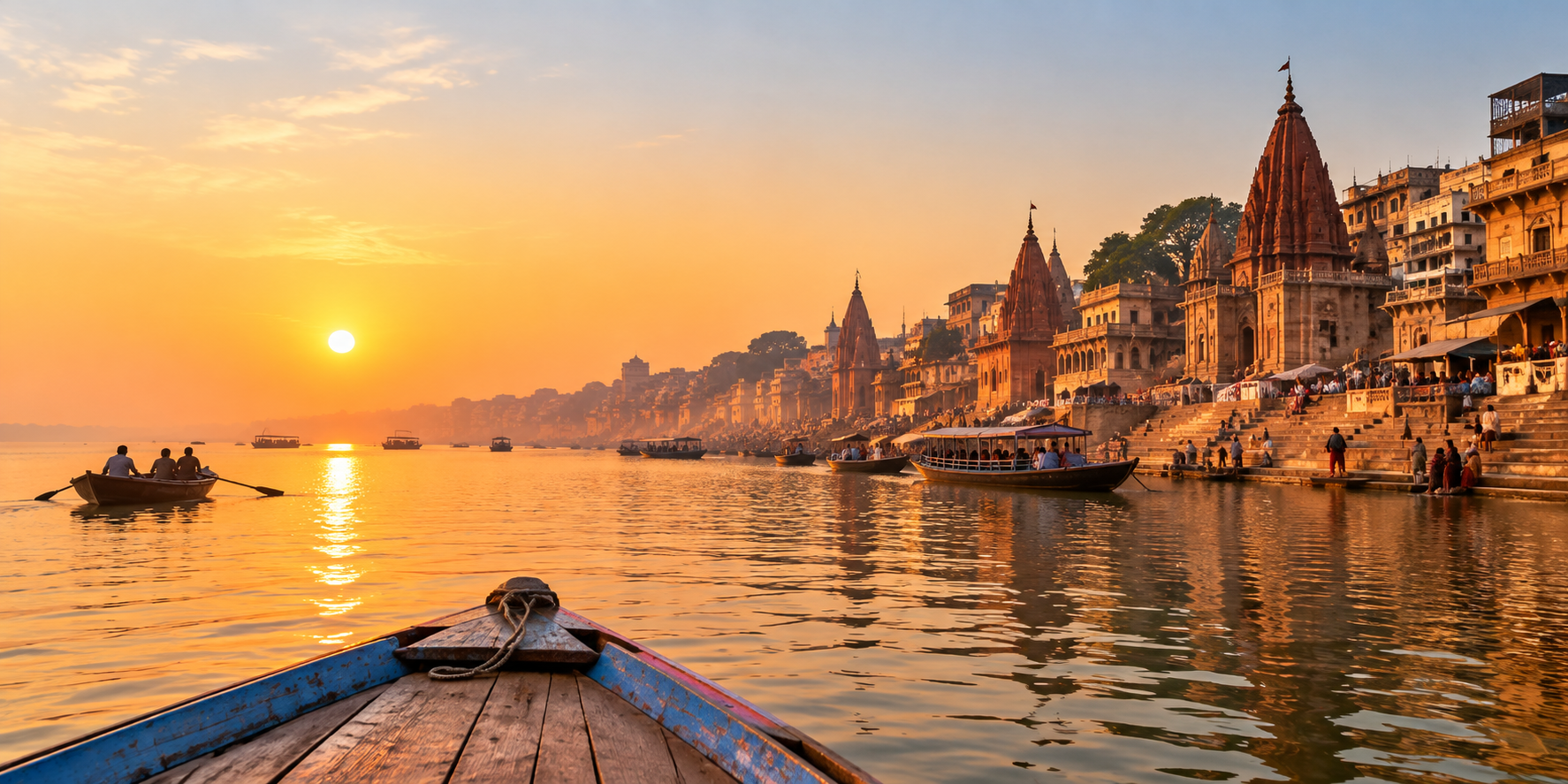 Varanasi Temple Sightseeing